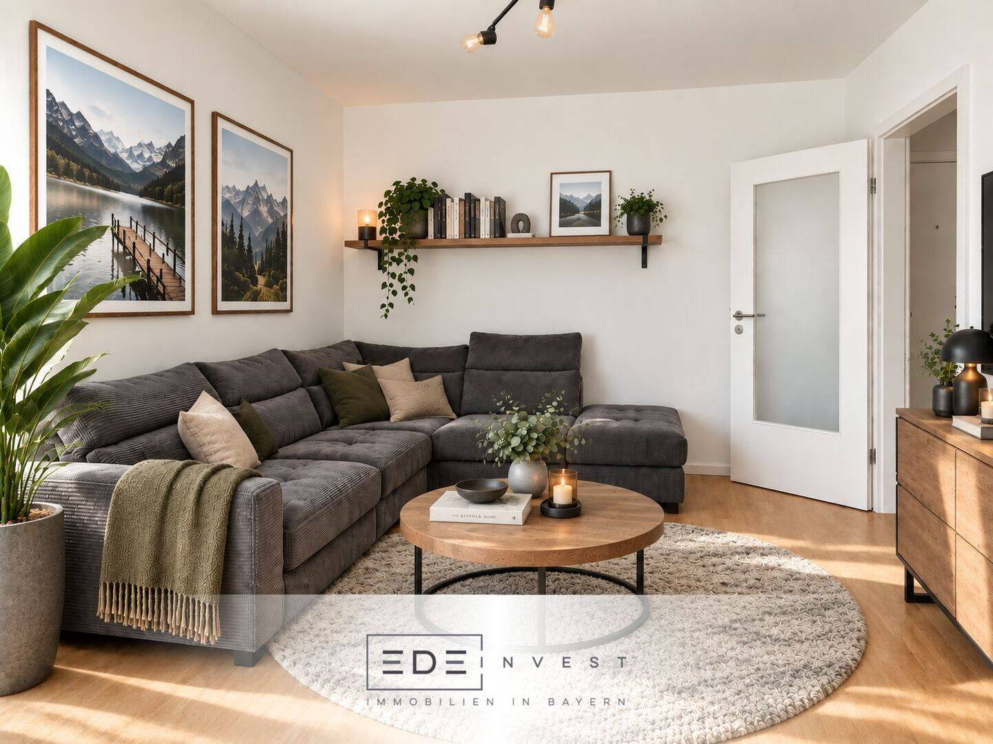 SEE – BERGE – RUHE / Sonnige Wohnung in Luxuslage, 83707 Bad Wiessee