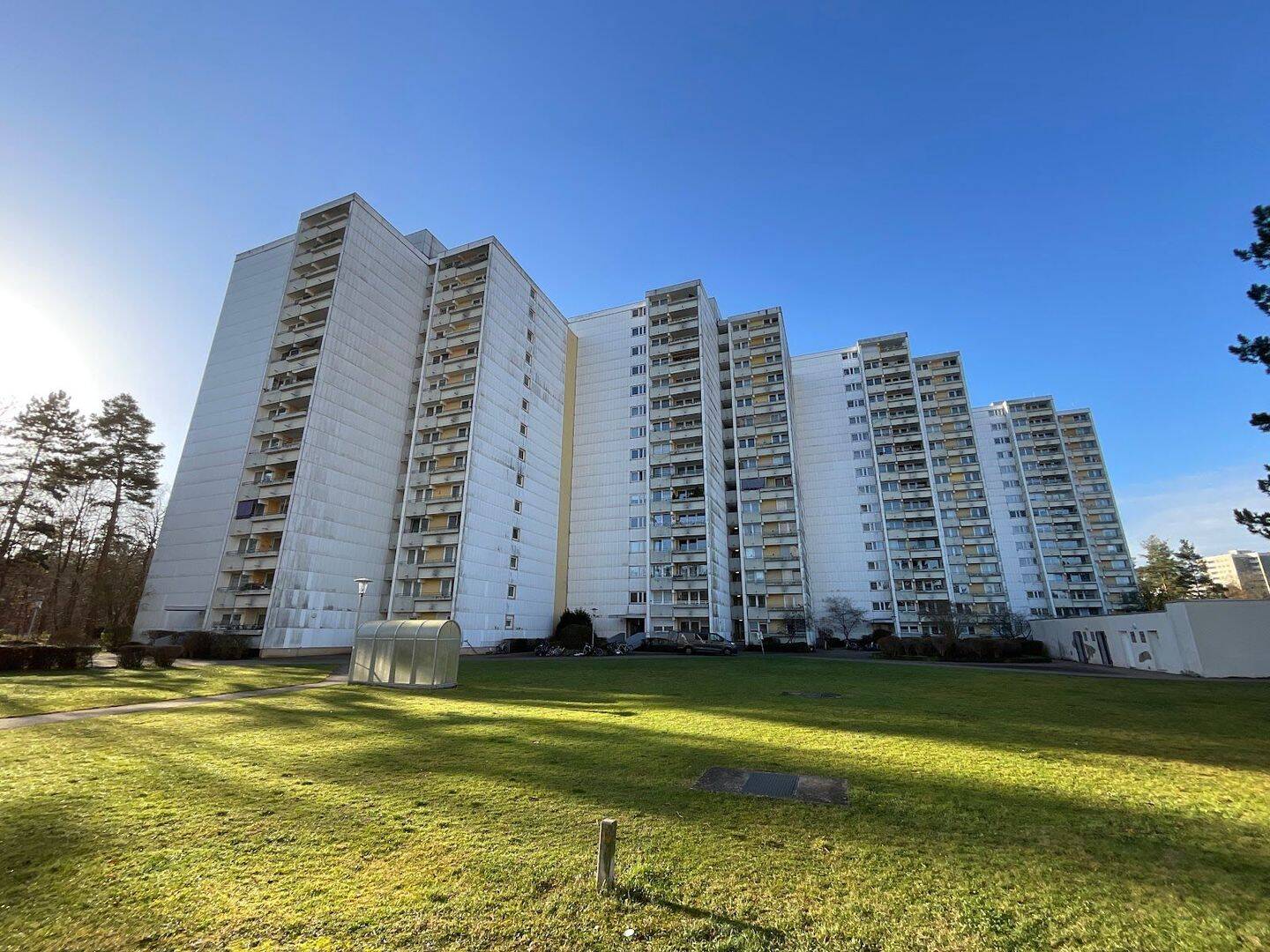 Gut geschnittene 3-Zimmer-Wohnung in Nürnberg Langwasser, 90473 Nürnberg (Langwasser)