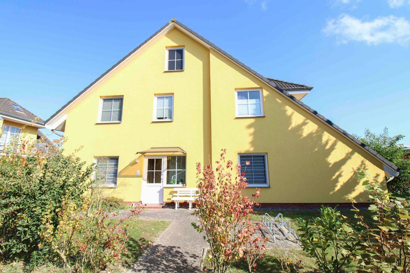 Erbpacht/ Sonnige Eigentumswohnung in Zinnowitz – Erdgeschoss mit Terrasse und guter Rendite, 17454 Zinnowitz