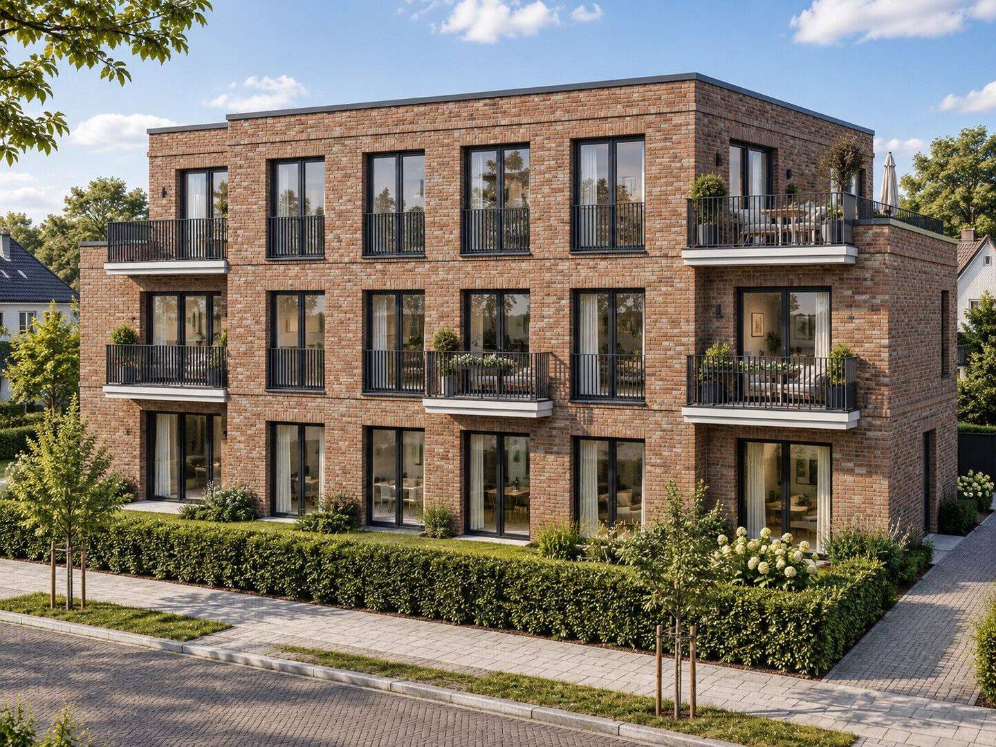 WIEDER VERFÜGBAR! Exklusives Penthouse in Hamburg-Niendorf – letzte freie Einheit, 22459 Hamburg (Eimsbüttel Niendorf Schnelsen)