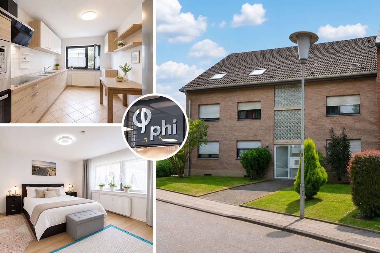 PHI AACHEN – Charmante Zwei-Zimmer-Wohnung mit Balkon und Garage in St. Jöris!, 52249 Eschweiler