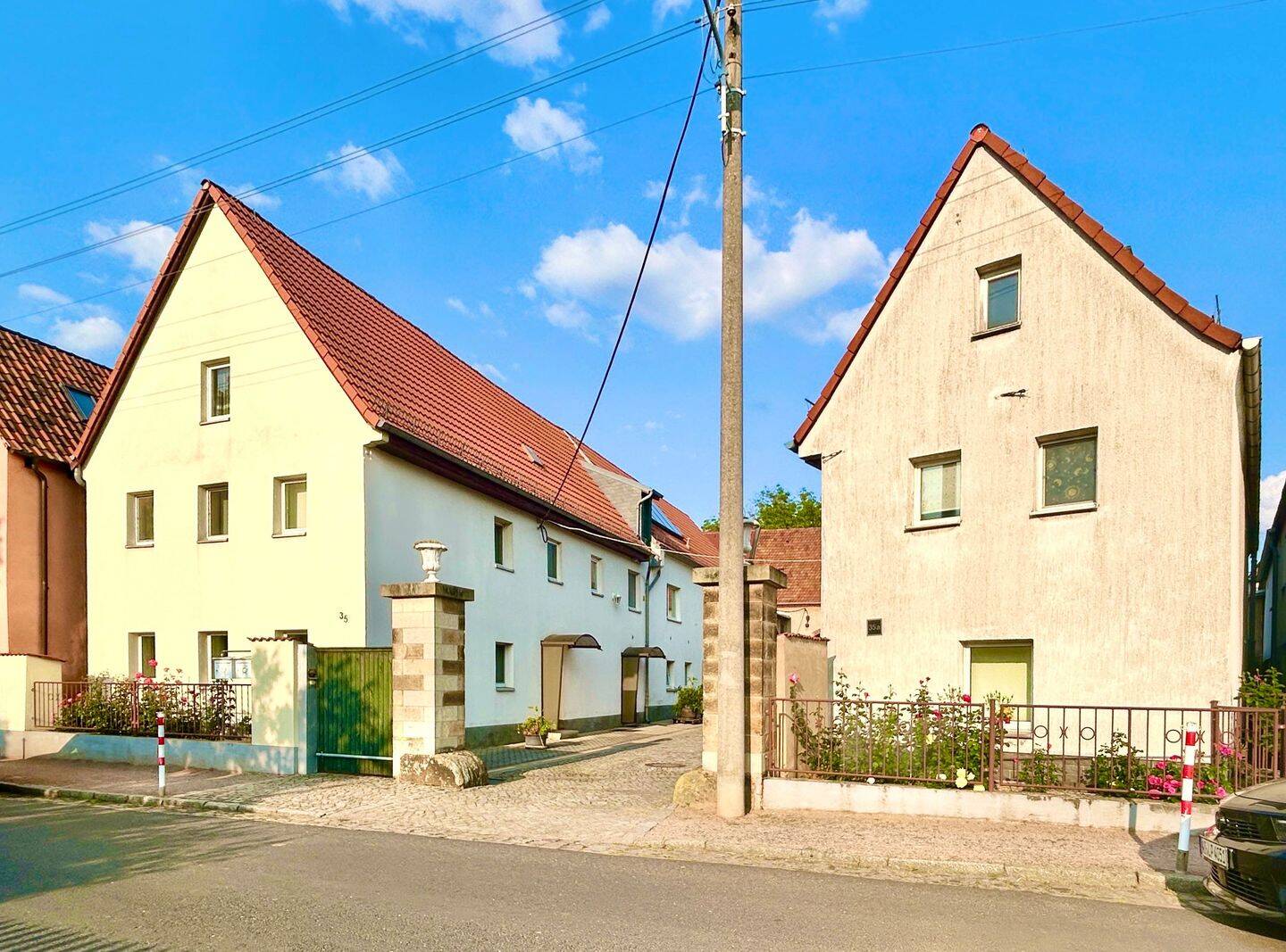 HISTORISCHER CHARME TRIFFT KERNSANIERTES EFH MIT 300qm GARTEN, 1445 Radebeul