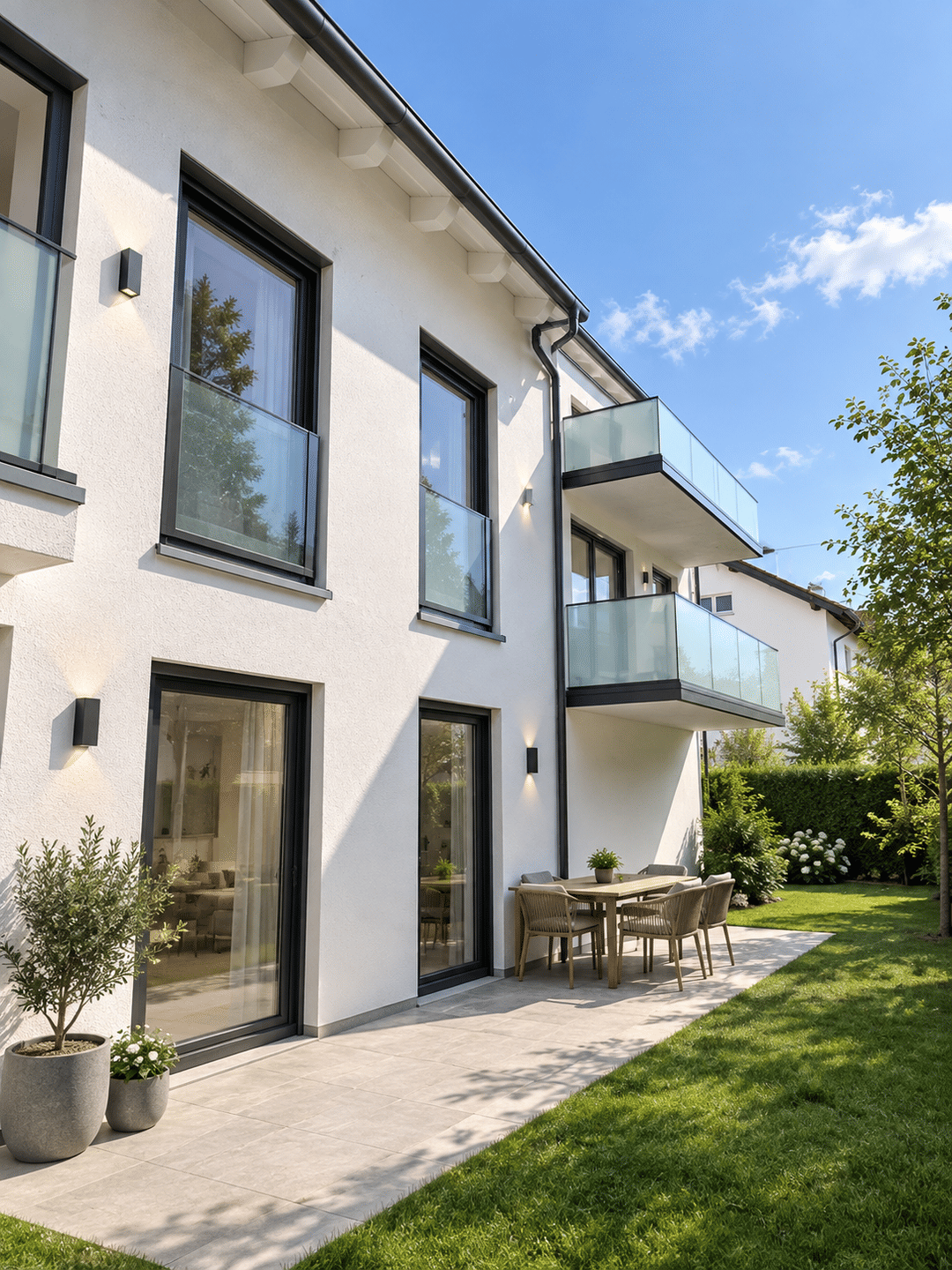 NEUBAU-ERSTBEZUG | 3 Zi. | 101 m² | GROSSER PRIVATGARTEN | Südterrasse | 2 Stellplätze, 89257 Illertissen