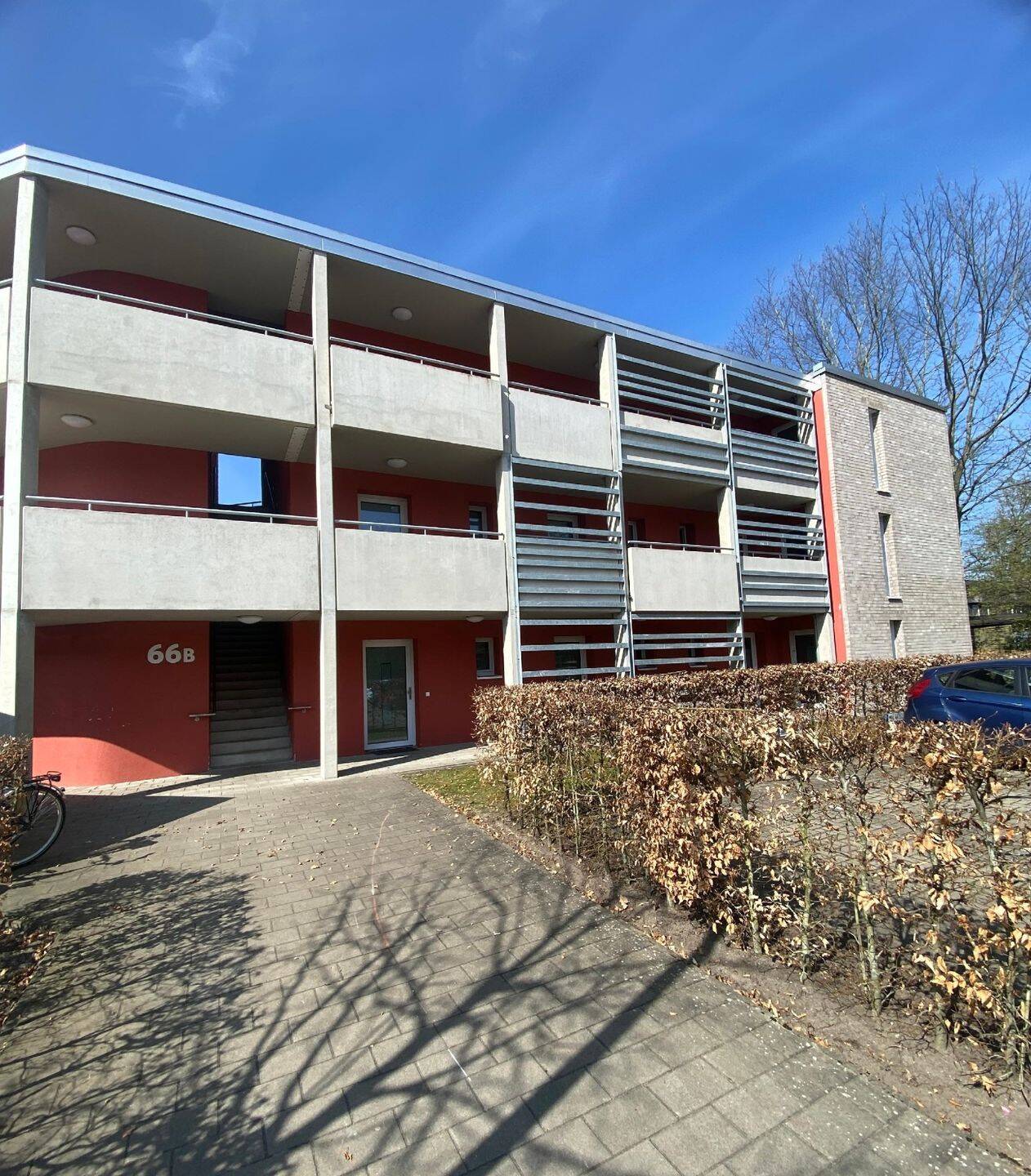 Helle 1-Zimmer-Wohnung im Erdgeschoss in Dietrichsfeld, 26127 Oldenburg (Oldb) (Alexandersfeld Bürgerfelde Nadorst)