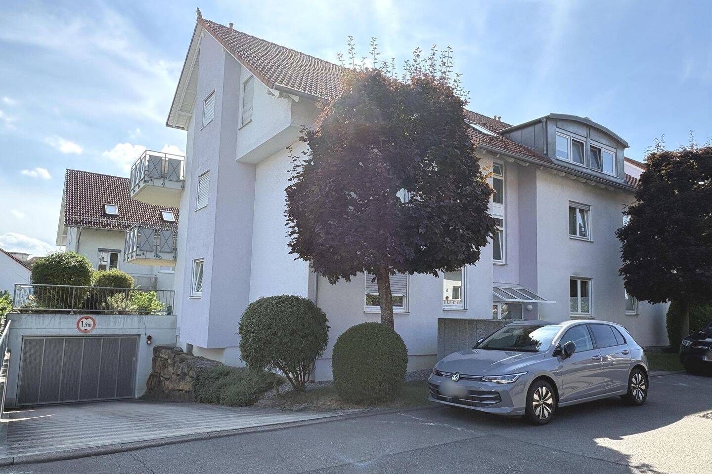 2-Zimmer-EG-Wohnung mit Terrasse, Hobbyraum und TG-Stellplatz, 70569 Stuttgart (Büsnau Kaltental Vaihingen)