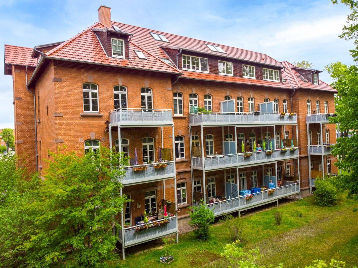 Helle 3-Zimmer-Wohnung mit Balkon in Bad Langensalza, 99947 Bad Langensalza
