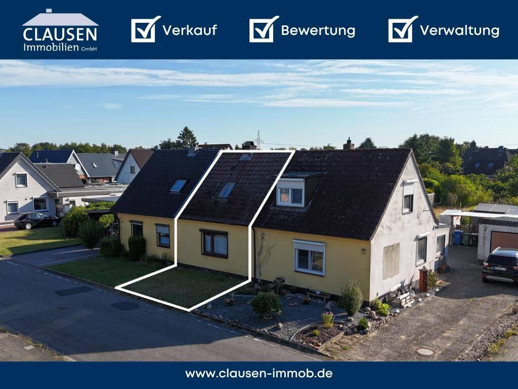 Sanierungsobjekt mit Potenzial und großzügigem Garten in Neumünster-Tungendorf!, 24536 Neumünster (Brachenfeld Einfeld Tungendorf)