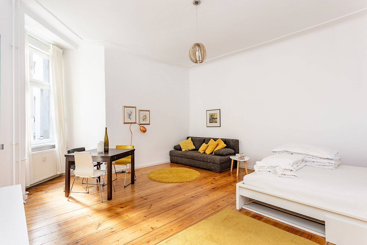 1-Zimmer-Apartment mit Airbnb-Nutzung nahe S Prenzlauer Allee, 10439 Berlin (Pankow Prenzlauer Berg)
