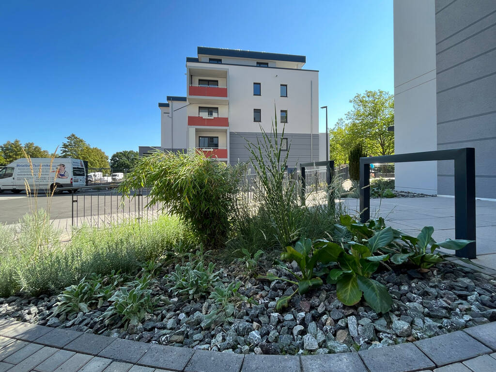 2-Raum-Wohnung im WeidenCarré – Glücklich Wohnen am Heeresberg, 7549 Gera (Debschwitz Lusan Röppisch)