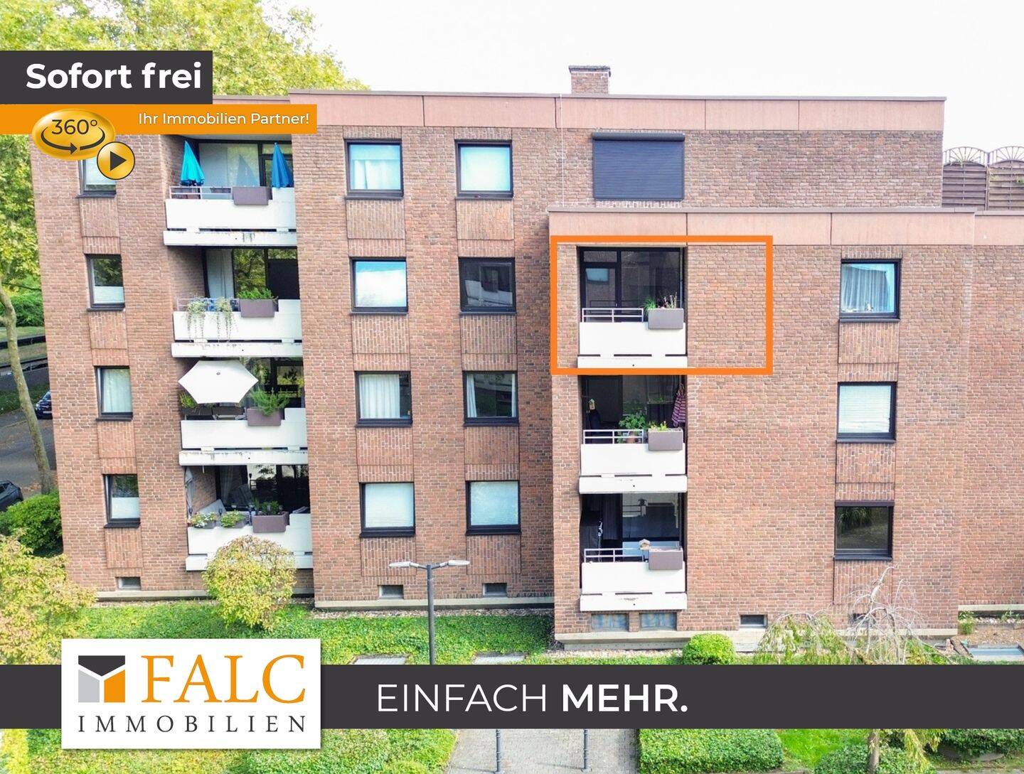 Modernes Apartment mit Loggia, Einbauküche und eigenem Stellplatz, 50858 Köln (Lindenthal Junkersdorf Weiden)