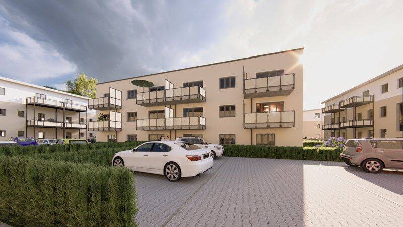 bezugsfertiger Neubau – 4-Zimmer-OG. Wohnung mit Balkon – barrierearm, 47259 Duisburg (Huckingen Hüttenheim Mündelheim Ungelsheim Wanheim-Angerhausen)