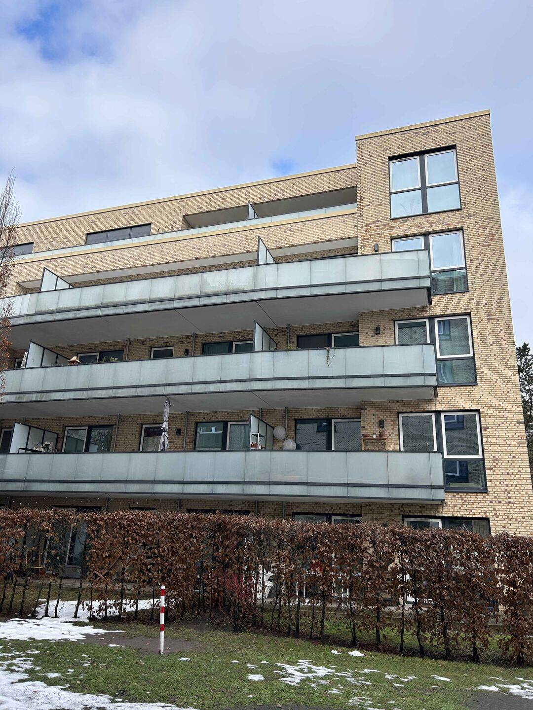 Gepflegte 2-Zimmer-Wohnung im 4. OG mit Balkon in Hamburg, 22763 Hamburg (Altona Othmarschen Ottensen)