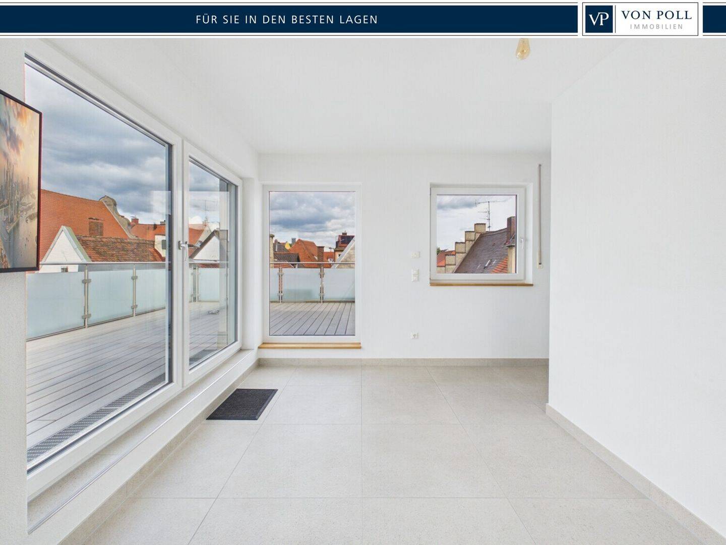 Penthouse über den Dächern der Landshuter Innenstadt – großzügige Dachterrasse, Sauna und zwei TG, 84028 Landshut (Altstadt Peter und Paul)