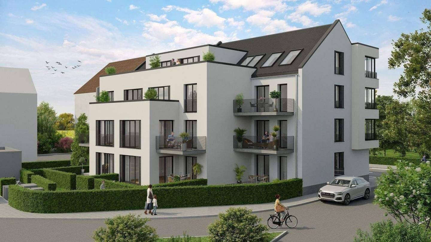 HILDEN-Mitte: „penthaus. neubau am holterhöfchen.“, 40724 Hilden