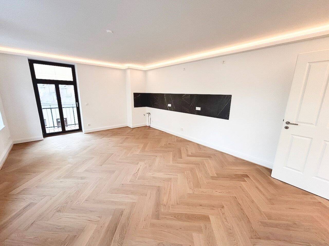 Genial! + Erstbezug mit Balkon + Parkett + Fußbodenheizung + Wanne & Dusche + LED-Licht, 4177 Leipzig (Altlindenau Lindenau)
