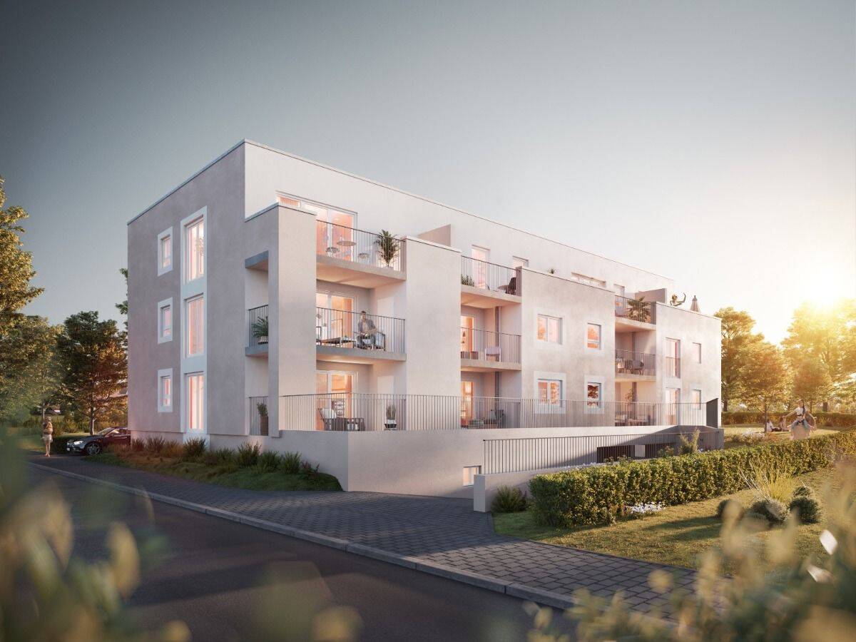 ****Neuwertige 3 Zimmerwohnung ***** Leben in der Ortsmitte Auensteins mit Balkon, EBK und TG!, 74360 Ilsfeld