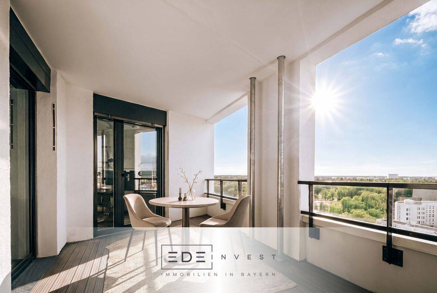 Urban Living mit Weitblick – Exklusive Wohnung in bevorzugter Lage von Solln/Obersendling, 81379 München (Sendling Sendling-Westpark Thalk. Obersendl.-Forsten-Fürstenr.-Solln)