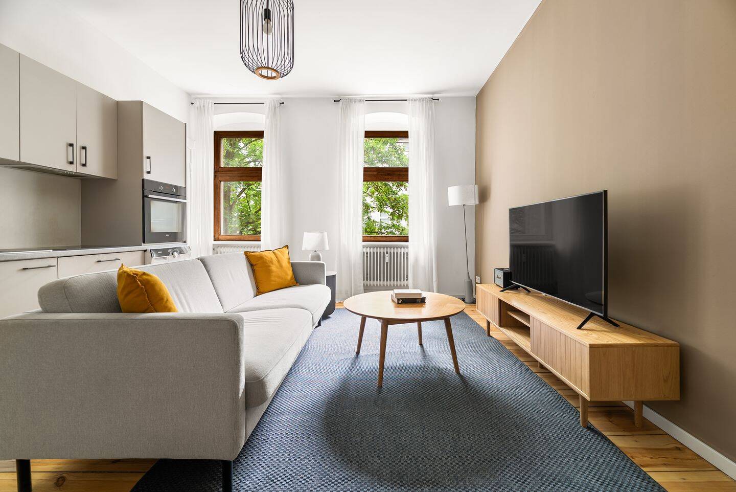 Wunderschöne 2-Zimmer Wohnung in Steglitz – voll möbliert, 12163 Berlin (Steglitz-Zehlendorf Friedenau Steglitz)