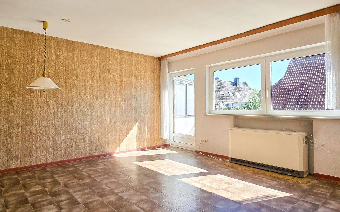 Raum für individuelle Wohnideen 2-Zimmer-Wohnung mit Südbalkon, 25826 Sankt Peter-Ording
