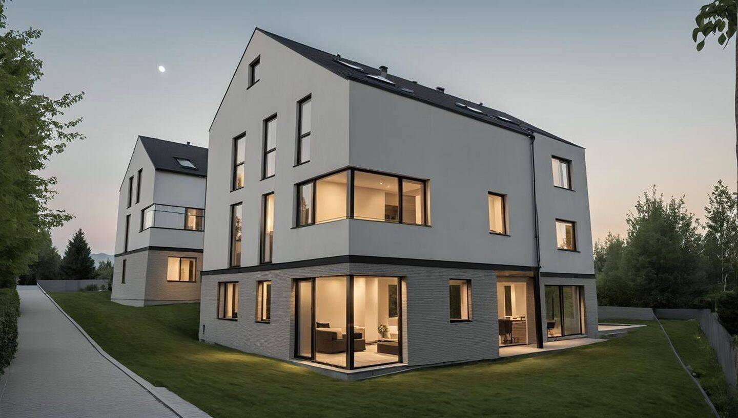 Haus 1 I 4-Zimmer-Maisonette im Erstbezug: 89m², Balkon & Einbauküche, 35037 Marburg