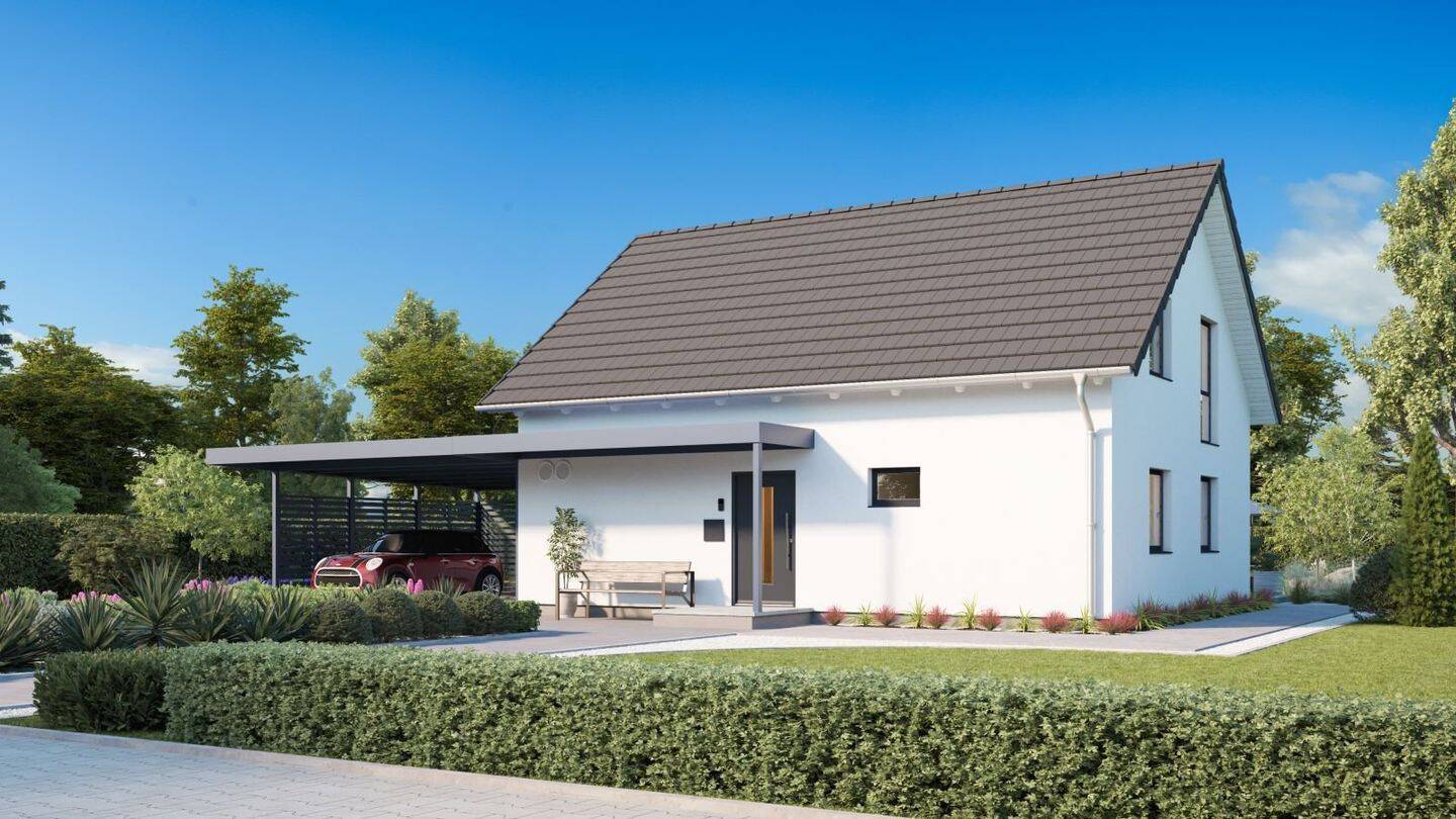 Individuell geplantes Einfamilienhaus in Karlskron, 85123 Karlskron
