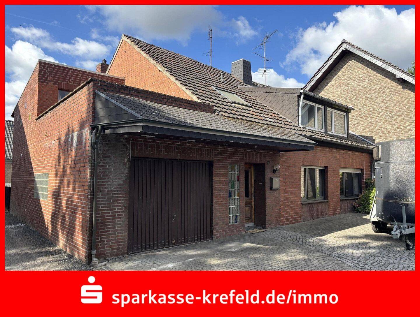 Sanierungsbedürftiges Einfamilienhaus mit Garage, 41334 Nettetal
