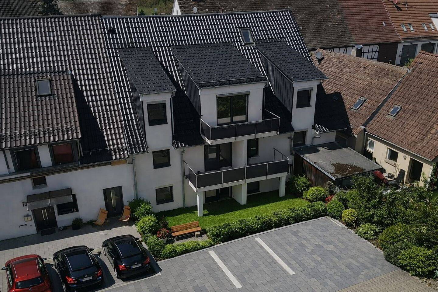 4 helle Neubau-Wohnungen in Bernstadt mit Gestaltungsspielraum, 89182 Bernstadt