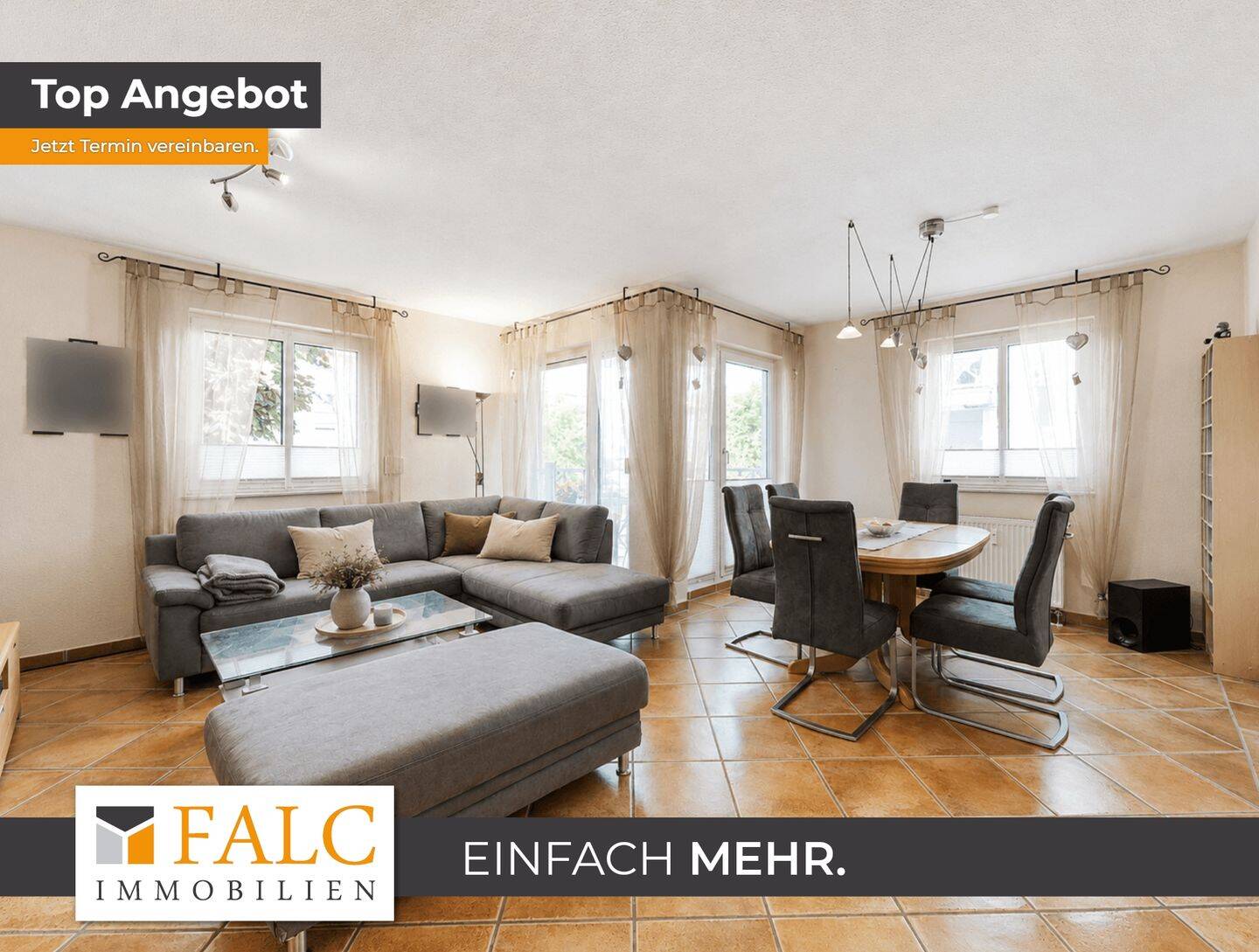 Wohnen mit kurzen Wegen: Helle Eigentumswohnung mit Balkon und Stellplatz!, 42489 Wülfrath