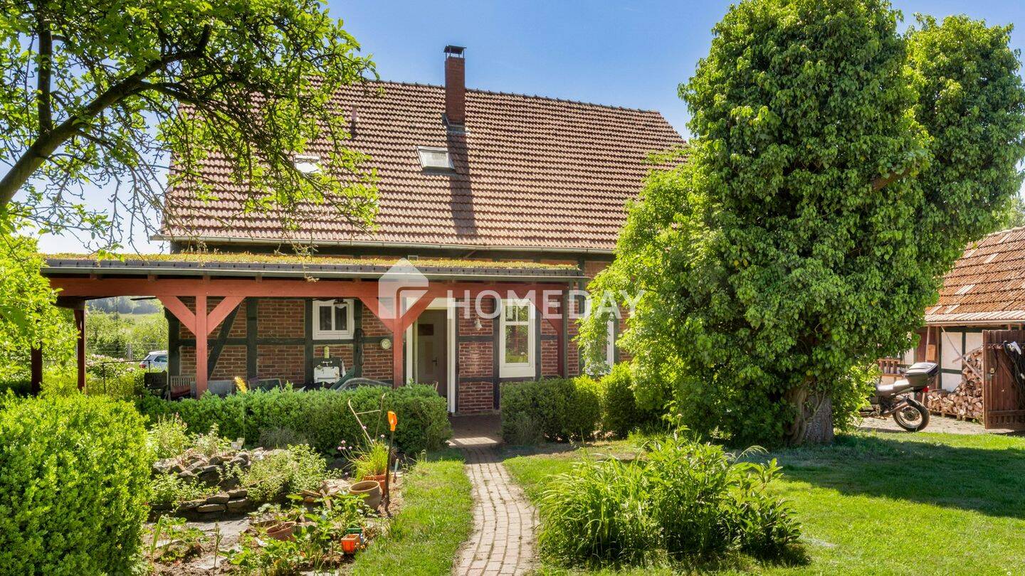 Besonderes Zuhause in besonderer Lage – Einfamilienhaus mit Kamin, Veranda und großem Grundstück, 49086 Osnabrück (Darum Gretesch Lüstringen Voxtrup Widukindland)