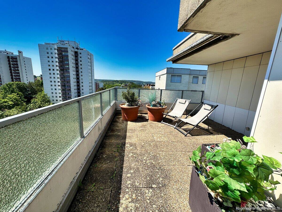 Und über Ihnen nur der Himmel! Freie drei Zimmer Dachterrassen Wohnung in Regensburg!, 93051 Regensburg (Galgenberg Großprüfening-Dechbetten-Königswiesen Kumpfmühl-Ziegetsdorf-Neuprüll)