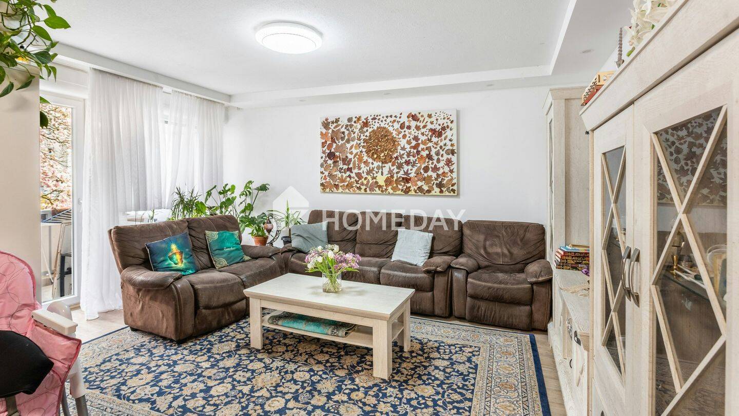 Großzügige 4-Zimmer-Erdgeschosswohnung mit Balkon und moderner Ausstattung, 53177 Bonn