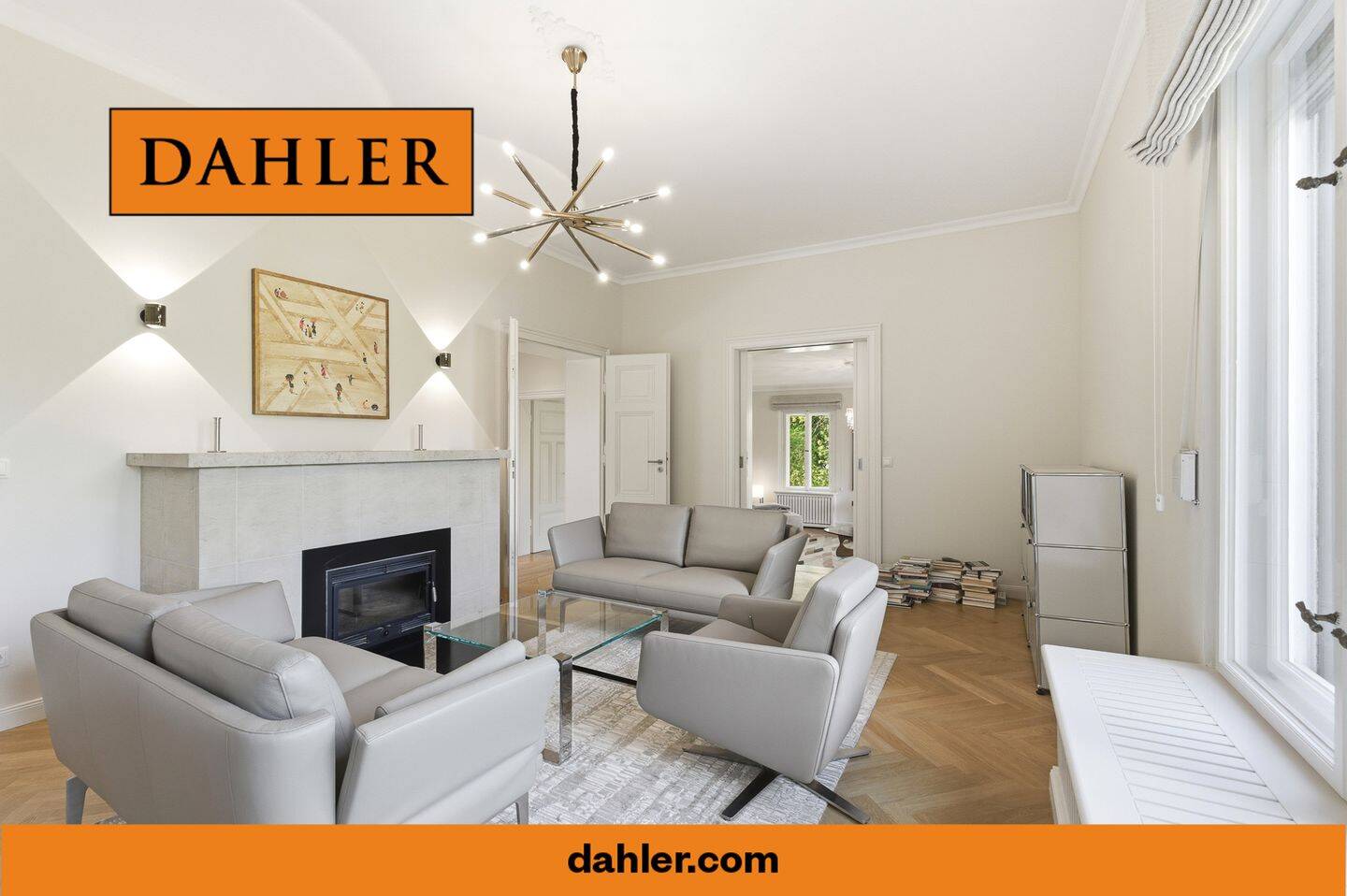 Breathtaking maisonette penthouse on prestigious villa estate in absolute top location in Wannsee, 14109 Berlin (Steglitz-Zehlendorf Nikolassee Wannsee)