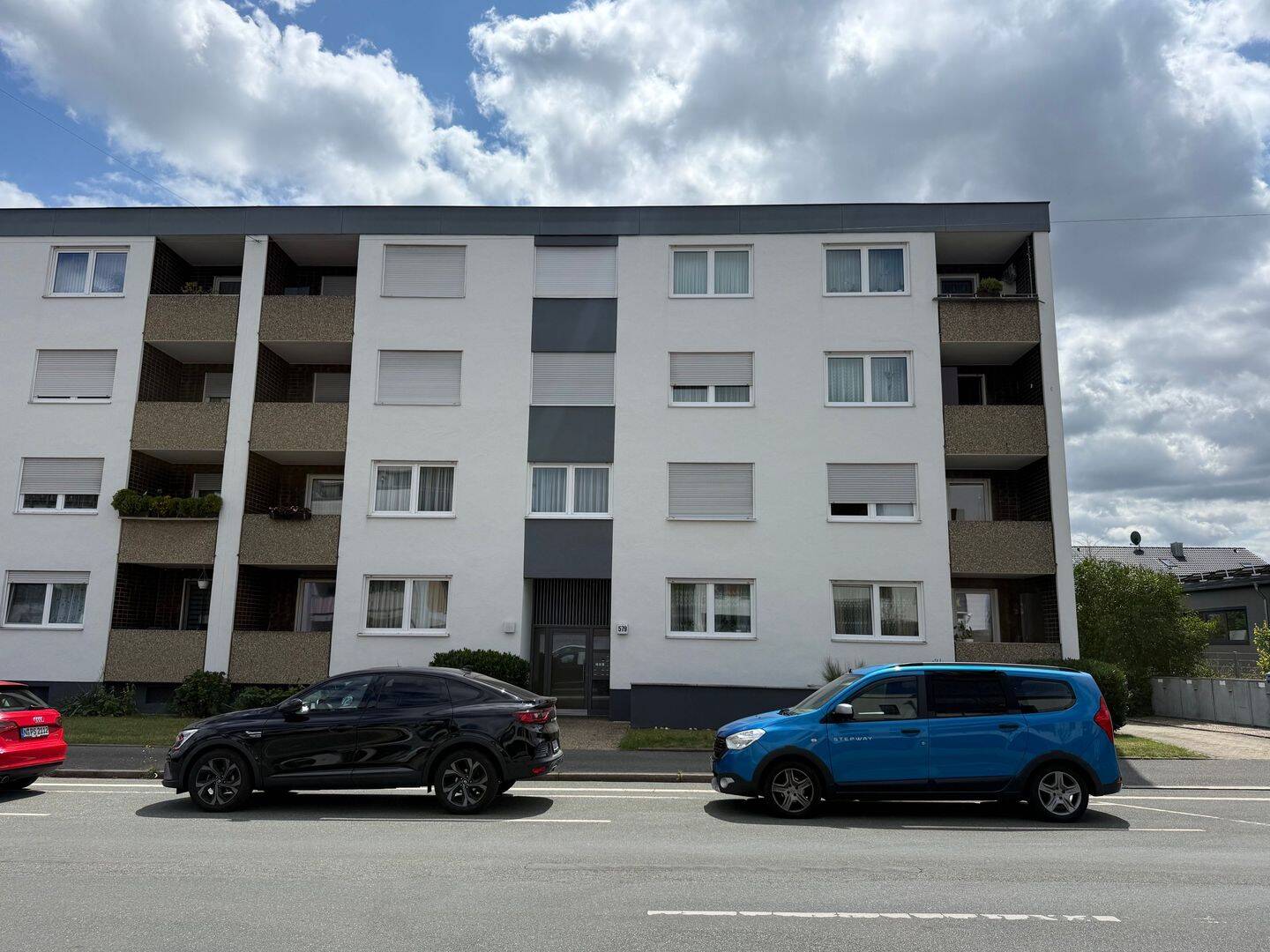 Bezahlbare 2 Zimmer Wohnung, 90768 Fürth