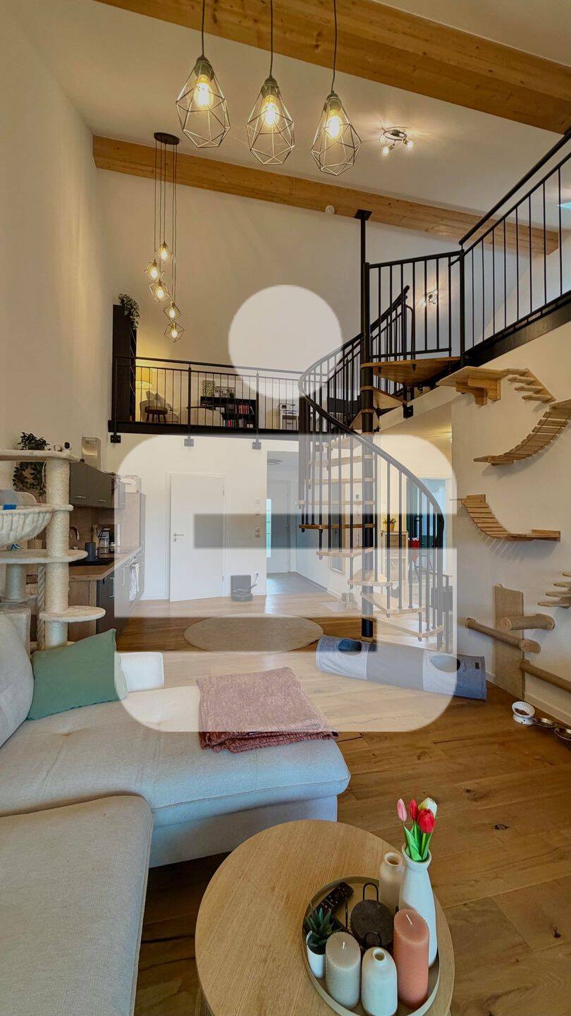Moderne 3-Zimmer-Galeriewohnung in ruhiger Lage!, 94113 Tiefenbach