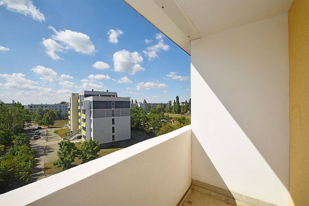 Funktionale 3-Zimmer-Wohnung, 6132 Halle (Saale) (Ammendorf-Beesen Planena Radewell-Osendorf Silberhöhe)