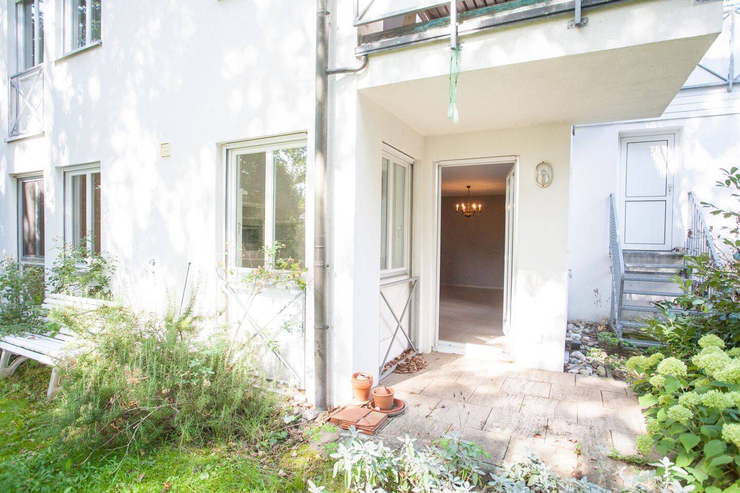 Wohnen mit Blick ins Grüne: Zweizimmerwohnung in Möhrendorf, 91096 Möhrendorf