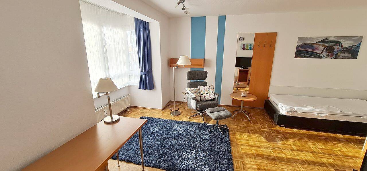 Möbliertes Apartment Nähe Böcking Park, 51063 Köln (Mülheim Buchheim Stammheim)