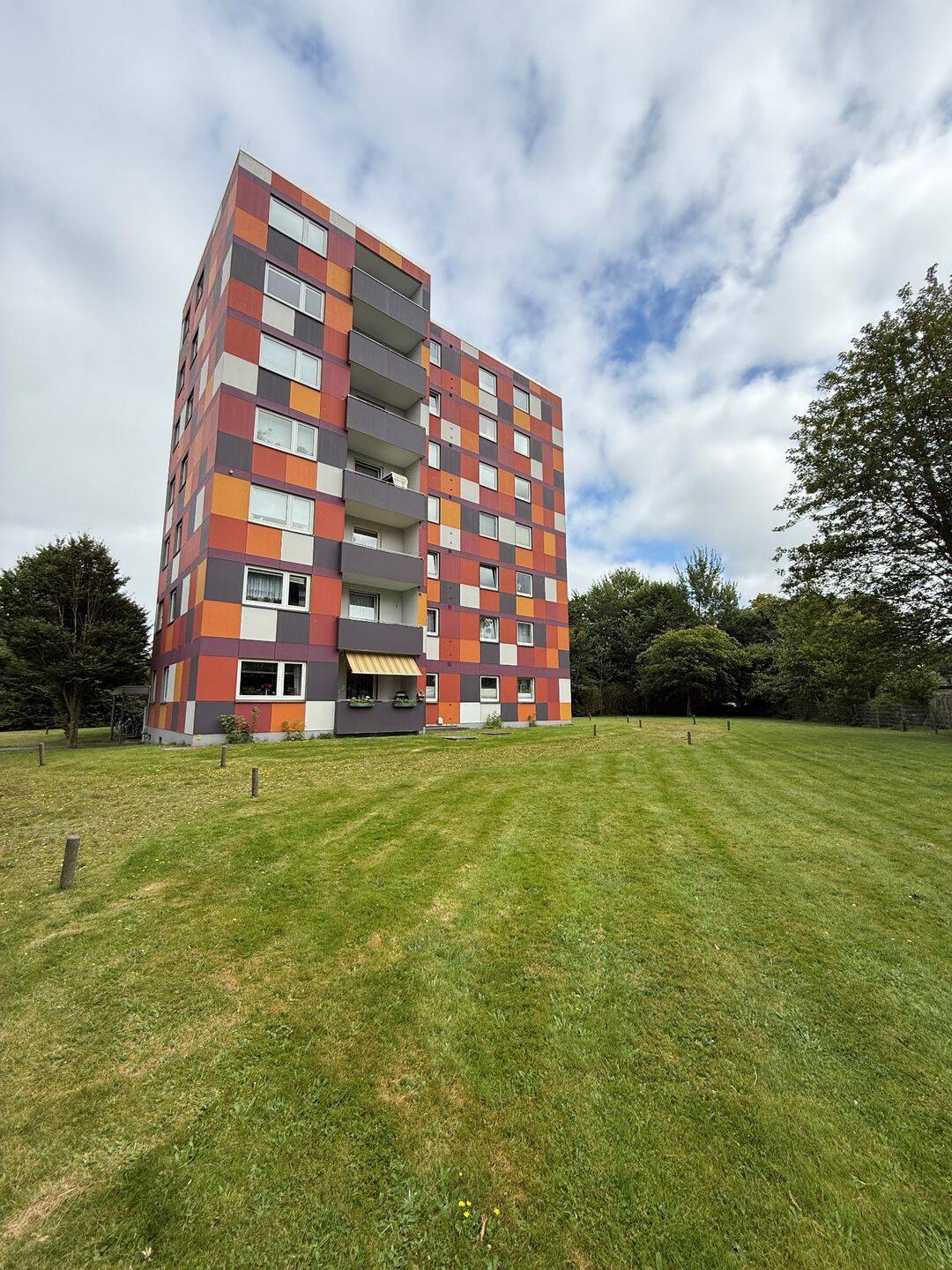2-Zimmerwohnung in Husum, 25813 Husum