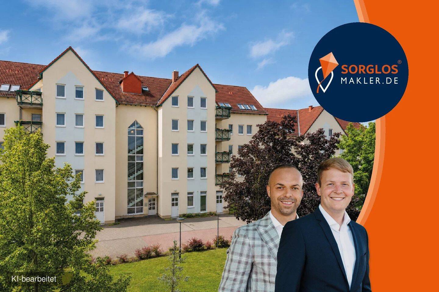 Gepflegte 2-Zimmer-Wohnung mit Balkon und Fahrstuhl in Schönebeck, 39218 Schönebeck (Elbe)