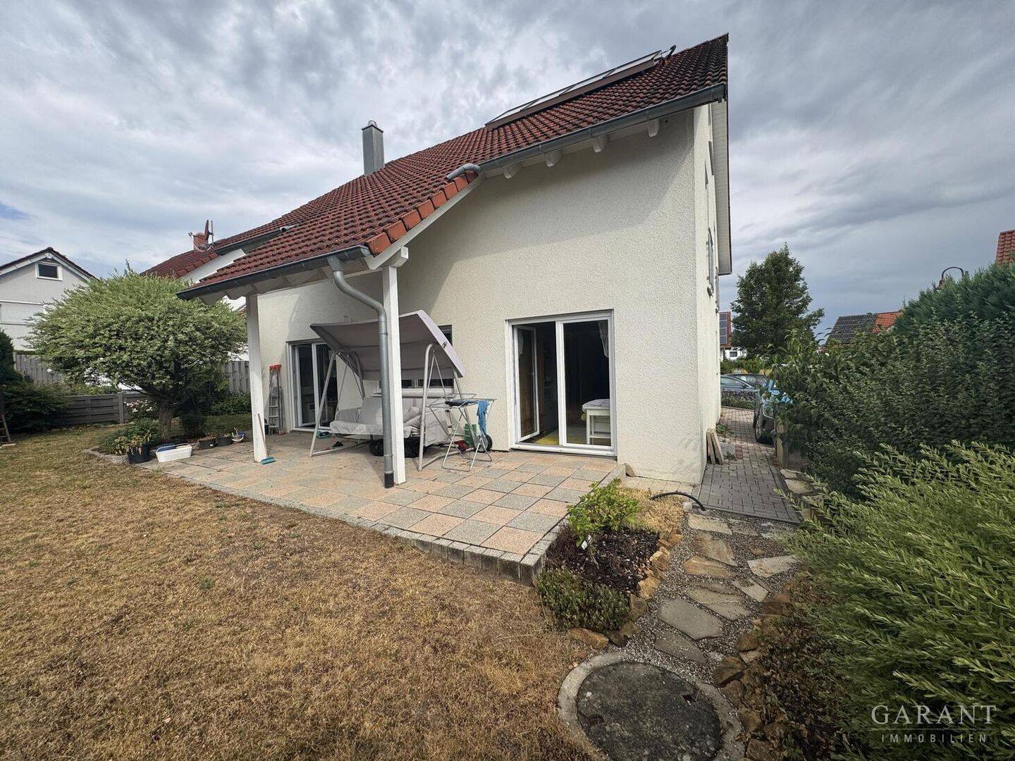 Einladendes Haus mit sehr gutem Grundriss, Garten und Garage, 74251 Lehrensteinsfeld