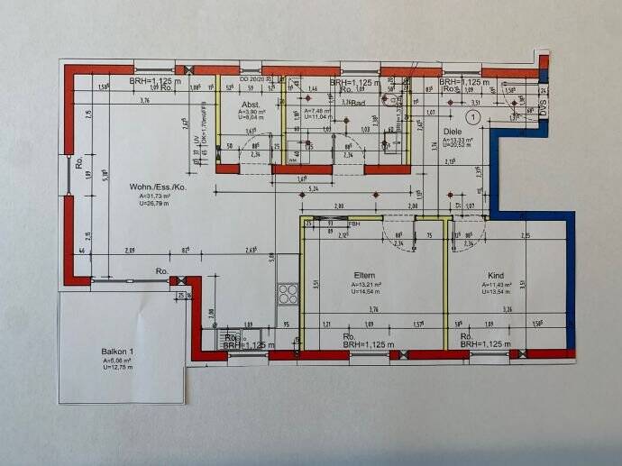 Moderne Wohnung mit Balkon, 54668 Echternacherbrück