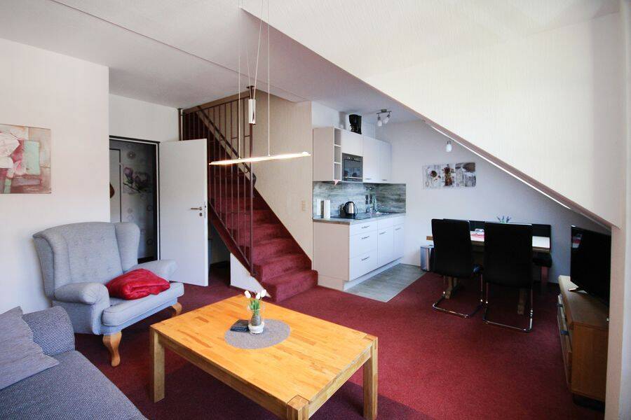 Moderne 2-Zimmer-Wohnung im idyllischen Urlaubsort Bad Sachsa im Südharz …, 37441 Bad Sachsa