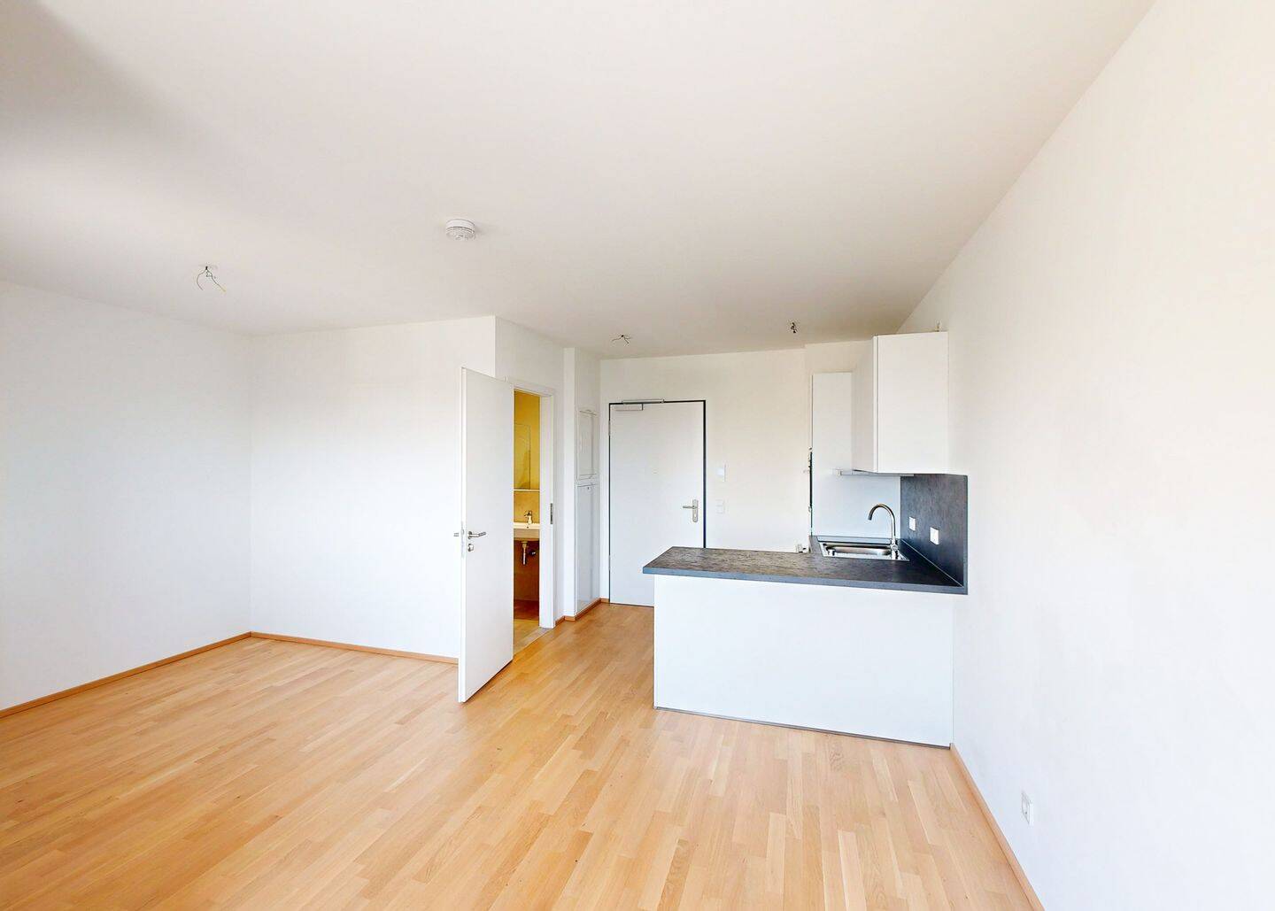 Modernes 1-Zimmer-Apartment mit Loggia, 86150 Augsburg (Innenstadt)