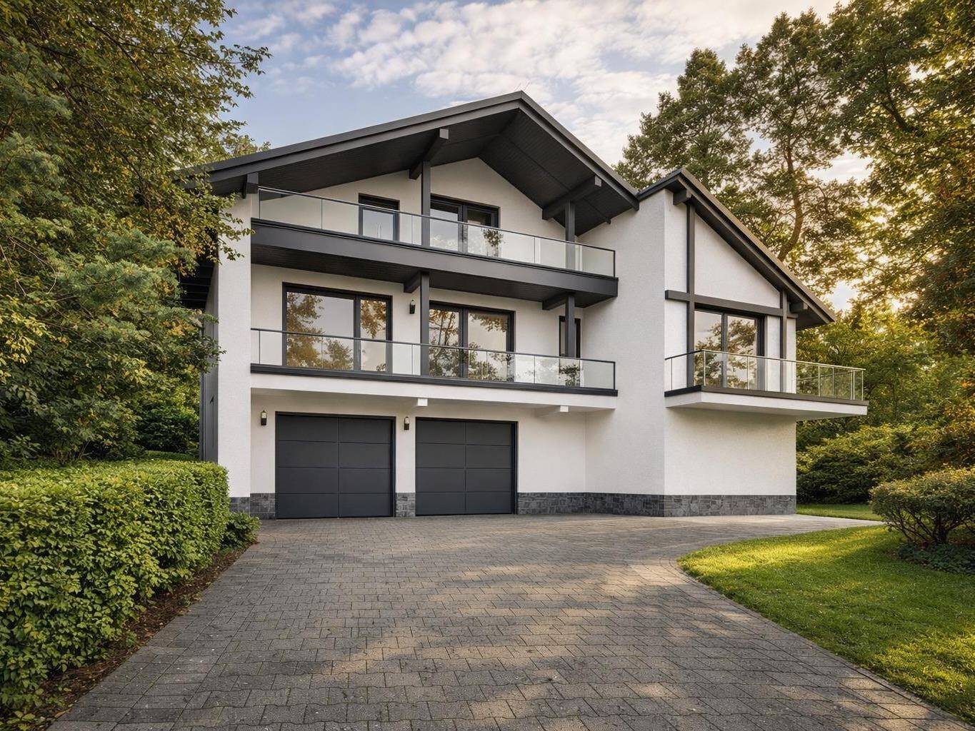 Potenzial für etwas Besonderes: Großzügiges Anwesen mit Privatwald, 91166 Georgensgmünd