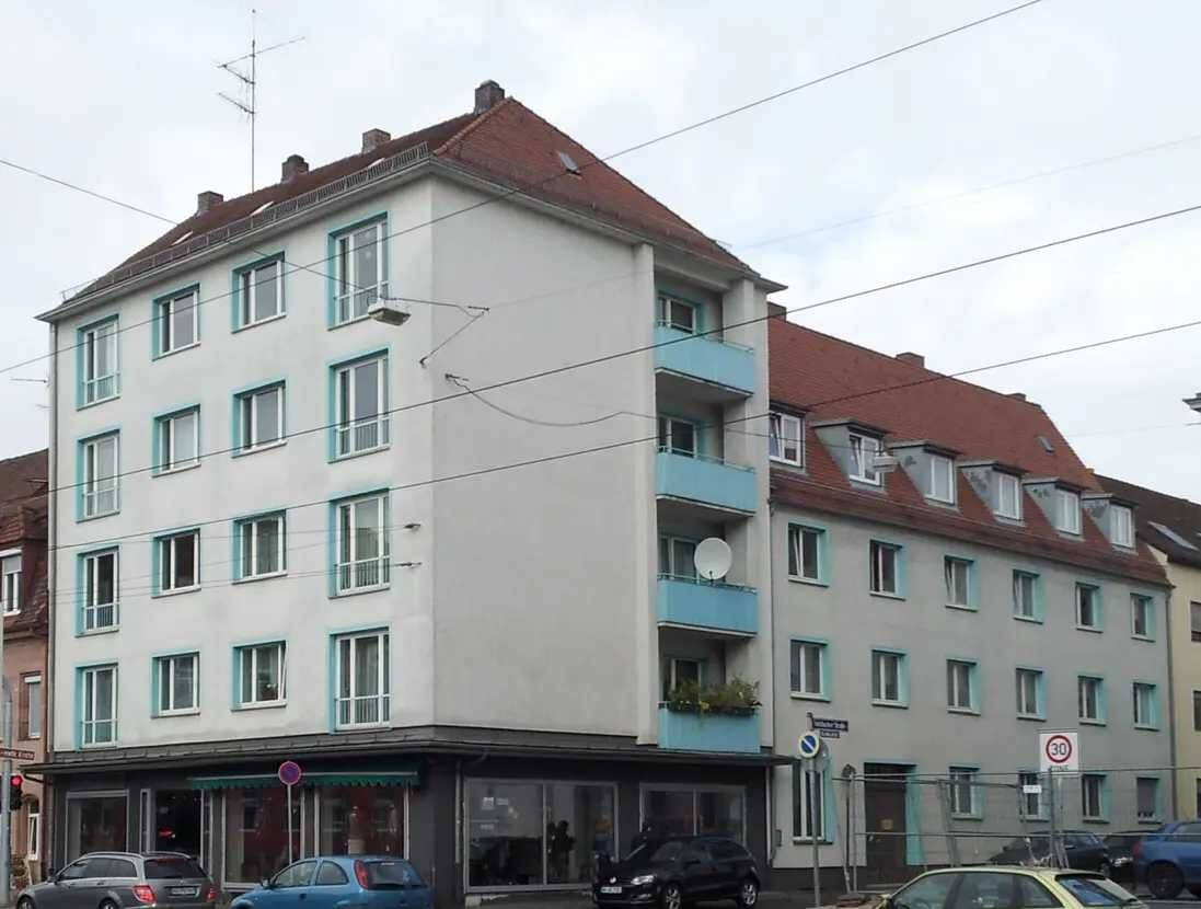 Sanierte 2,5-Zimmer-Wohnung in Wöhrd, 90489 Nürnberg (Gärten bei Wöhrd Rennweg Veilhof Wöhrd)