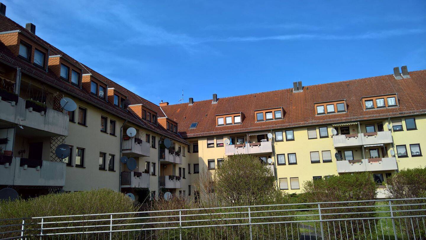 helle 2-Zimmer-Wohnung in der Innenstadt von Aschaffenburg, 63739 Aschaffenburg (Innenstadt Österreicher Kolonie)