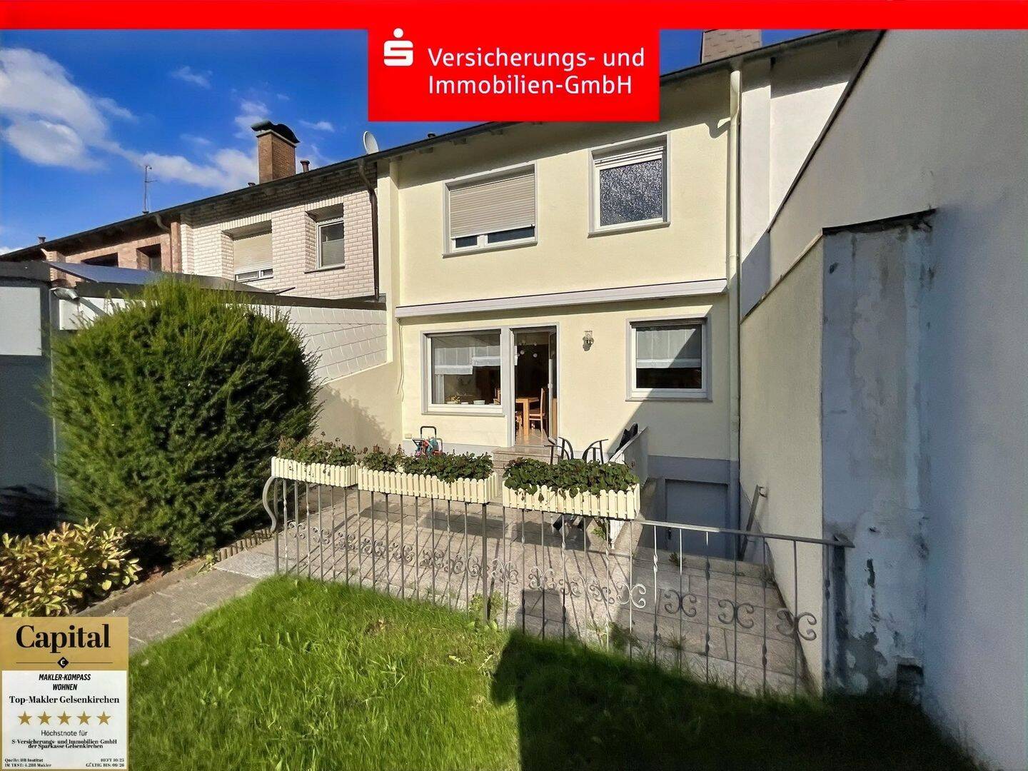 Familienidyll in Gelsenkirchen-Hassel: Gepflegtes Haus in ruhiger Lage., 45896 Gelsenkirchen (Hassel Scholven)