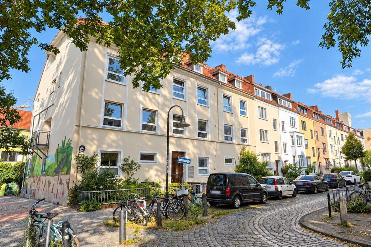 Klein, urban, mittendrin – City-Apartment im Steintor, 28203 Bremen (Fesenfeld Ostertor Steintor)