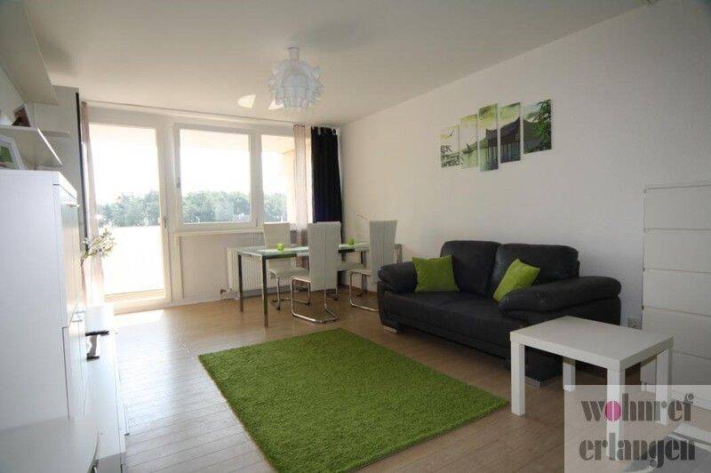 Modern möblierte Wohnung mit Blick auf den Kanal, 91056 Erlangen