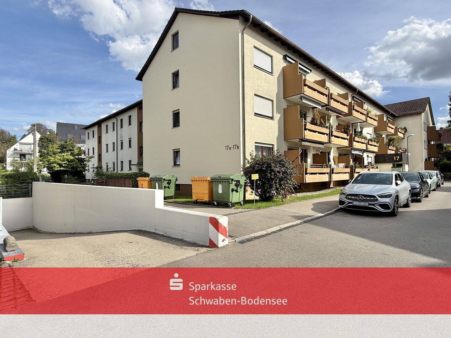 Gepflegte 3-Zimmer-Wohnung mit West-Balkon, 86199 Augsburg (Bergheim Göggingen Haunstetten Inningen)